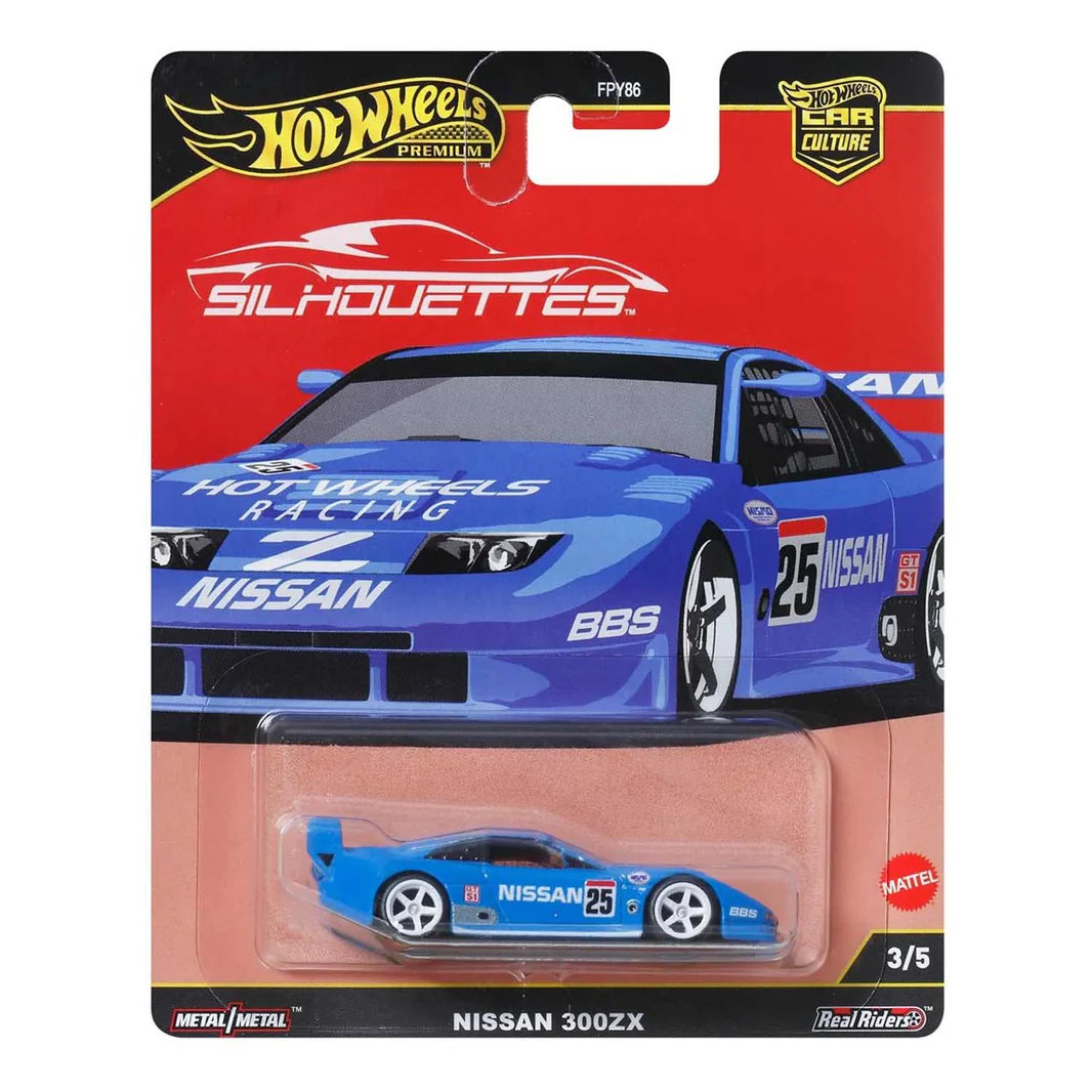 (Pre-Order) Hot Wheels Car Culture - Nissan 300ZX