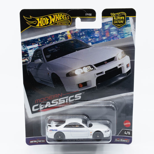 Hot Wheels Car Culture - Nissan Skyline GT-R (BCNR33)