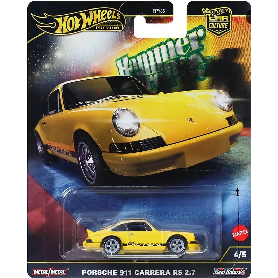 (Pre-Order) Hot Wheels Car Culture - Porsche 911 Carrera RS 2.7