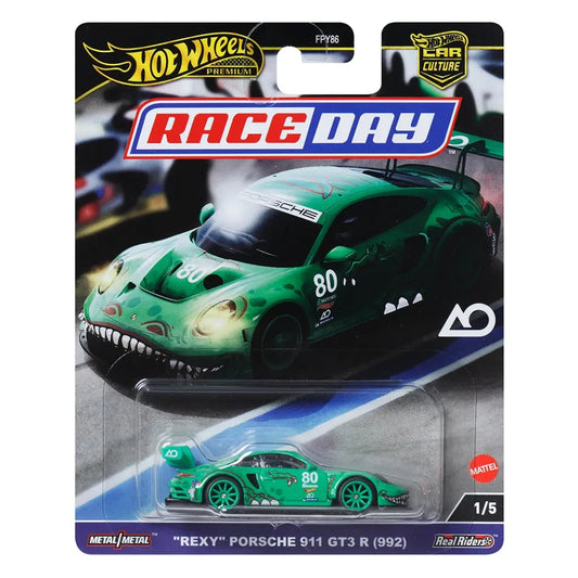 (Pre-Order) Hot Wheels Car Culture - "Rexy" Porsche 911 GT3 R (992)