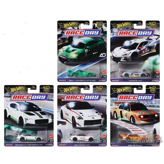 (Pre-Order) Hot Wheels Car Culture - Race Day