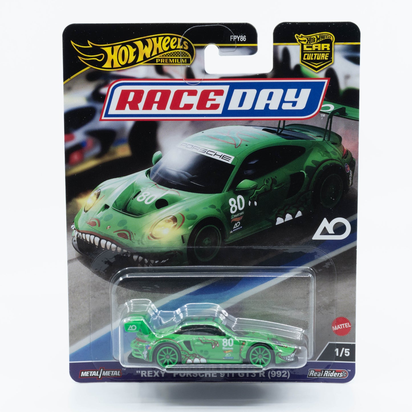 (Pre-Order) Hot Wheels Car Culture - "Rexy" Porsche 911 GT3 R (992)