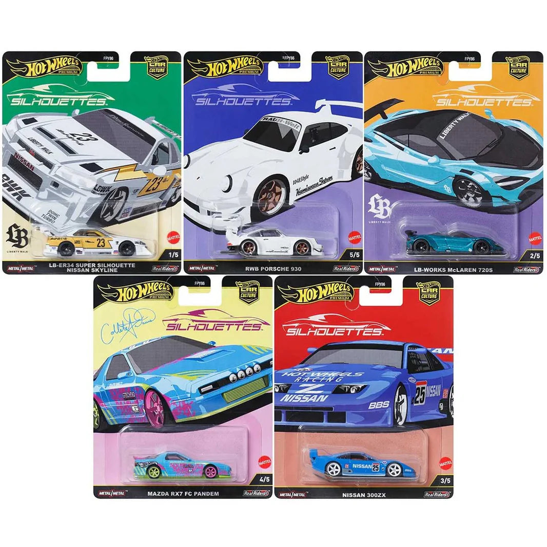 (Pre-Order) Hot Wheels Car Culture - Silhouettes