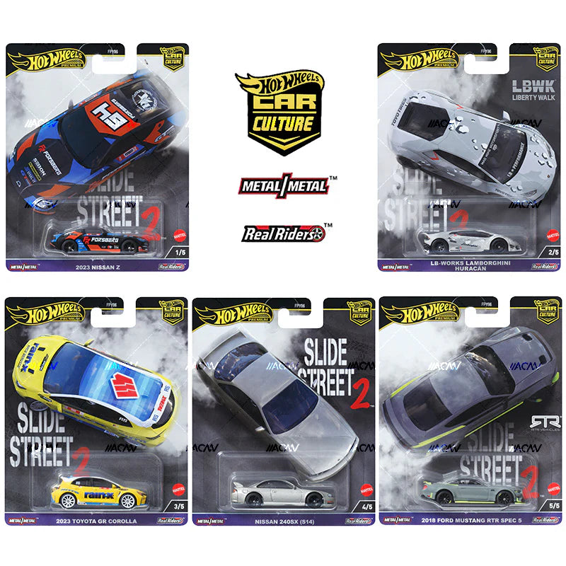 Hot Wheels Car Culture - Slide Street 2