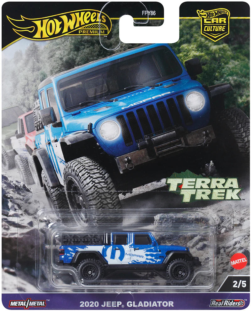 (Pre-Order) Hot Wheels Car Culture - 2020 Jeep Gladiator