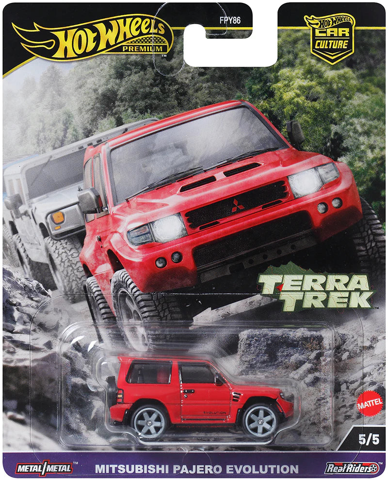 (Pre-Order) Hot Wheels Car Culture - Mitsubishi Pajero Evolution