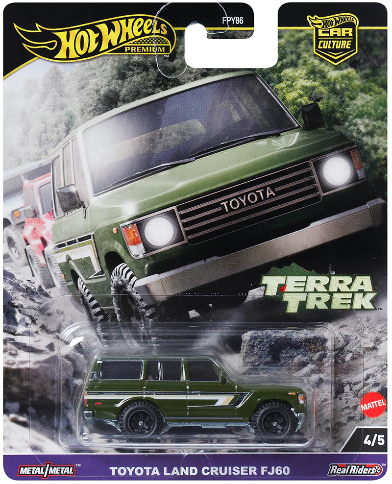 (Pre-Order) Hot Wheels Car Culture - Toyota Land Cruiser FJ60