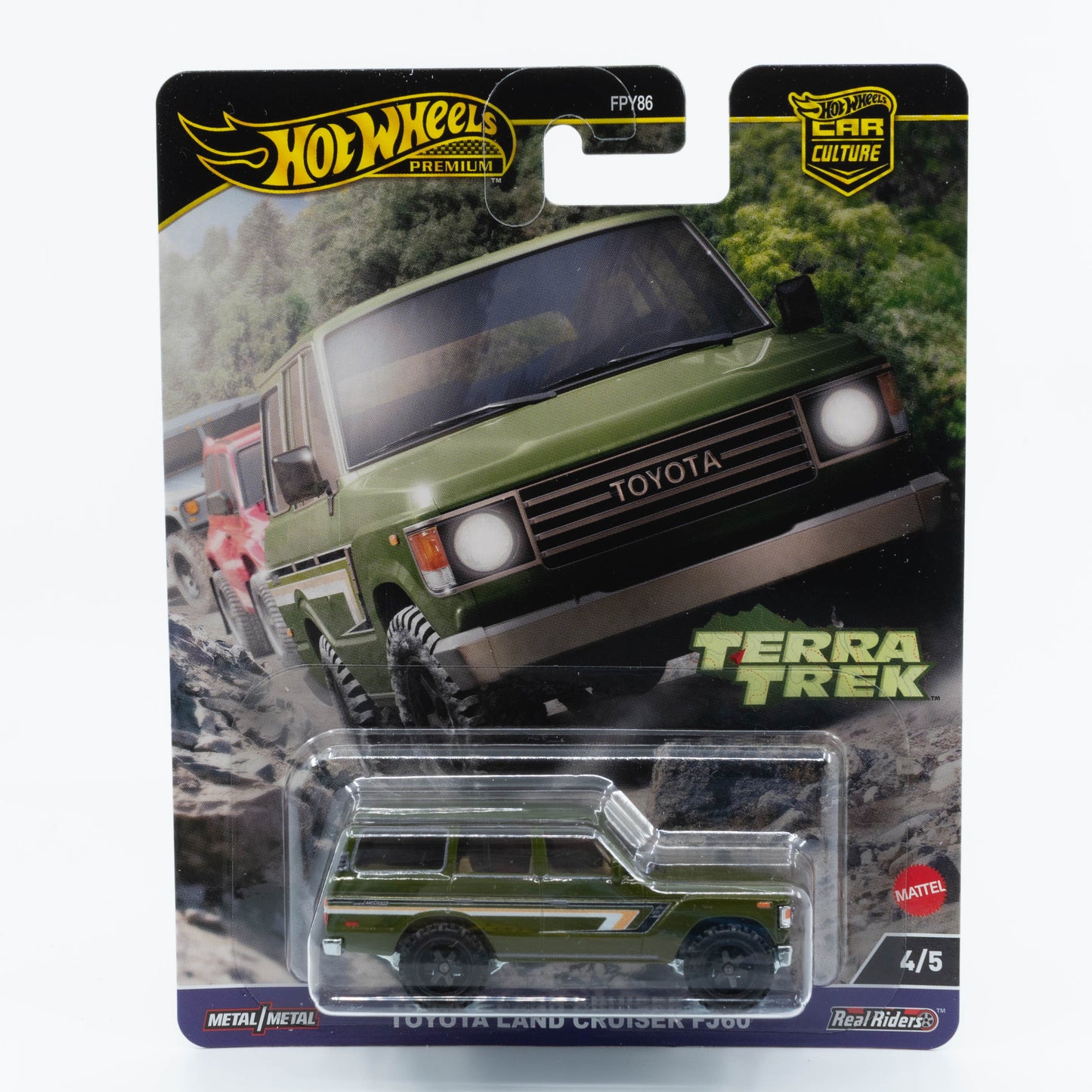 Hot Wheels Car Culture - Toyota Land Cruiser FJ60