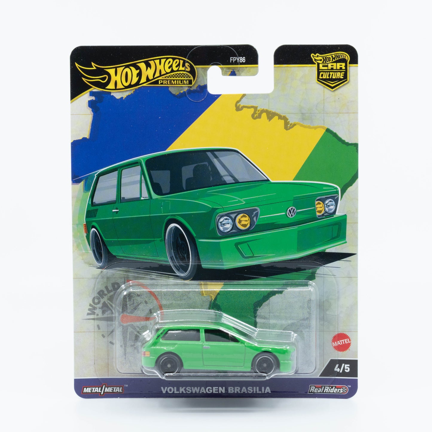 Hot Wheels Car Culture - Volkswagen Brasilia