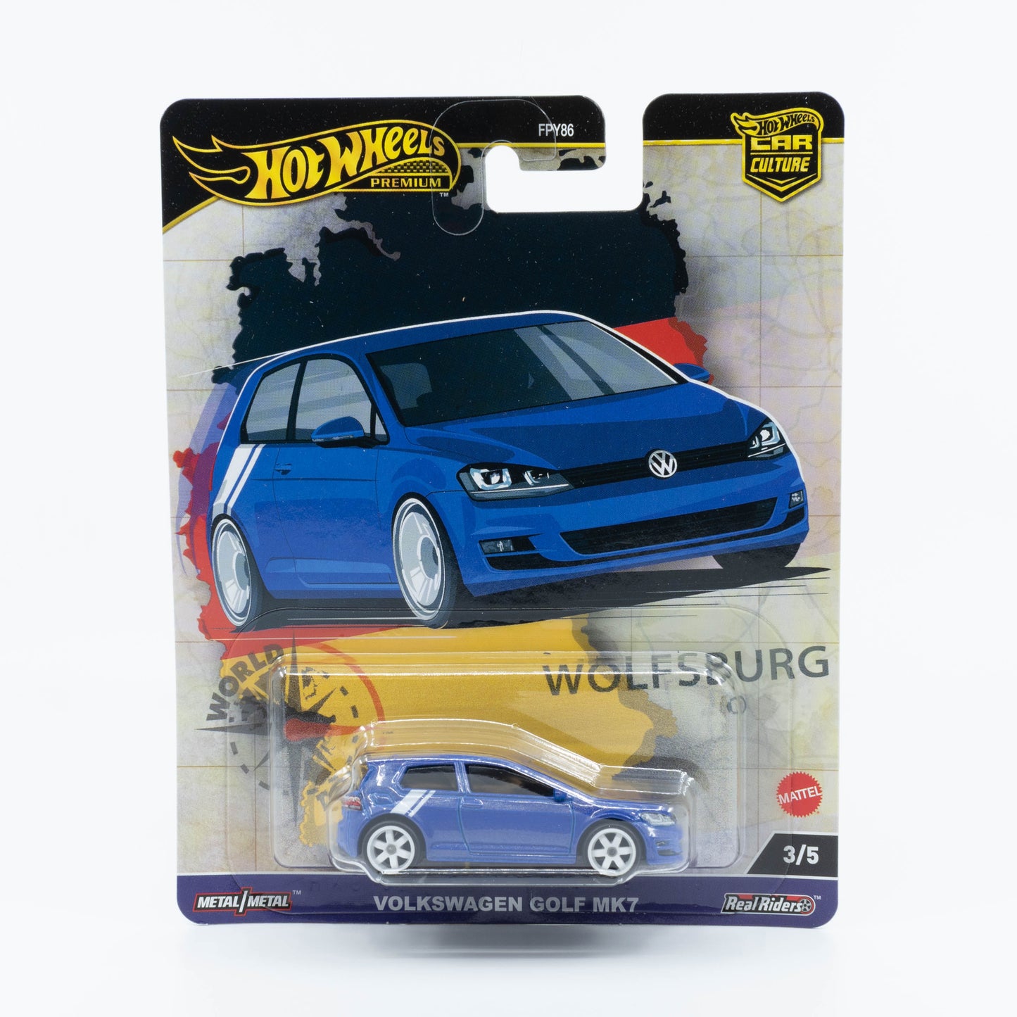 Hot Wheels Car Culture - Volkswagen Golf Mk7