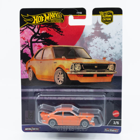 Hot Wheels Car Culture - '72 Toyota Corolla Levin