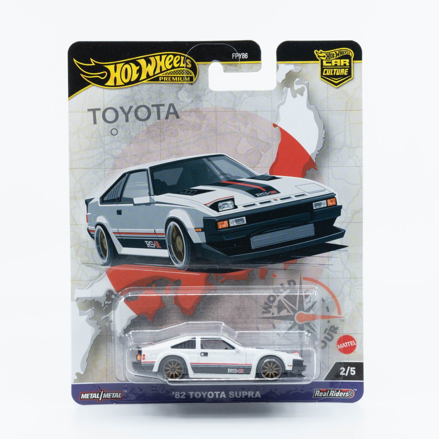 Hot Wheels Car Culture - '82 Toyota Supra