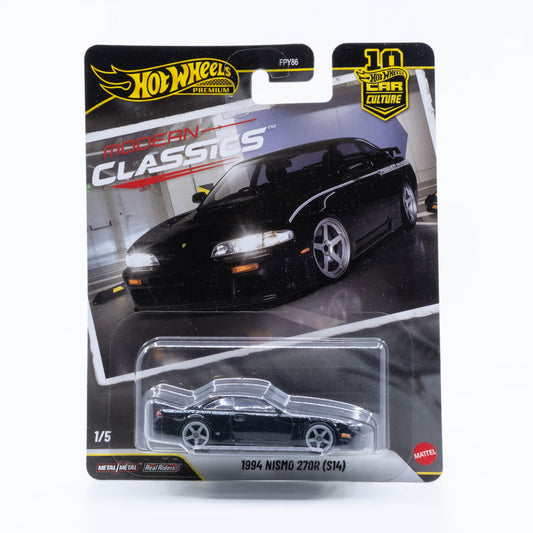 Hot Wheels NISMO 270R S14 1994 navy blue Car Culture 1:64 diecast