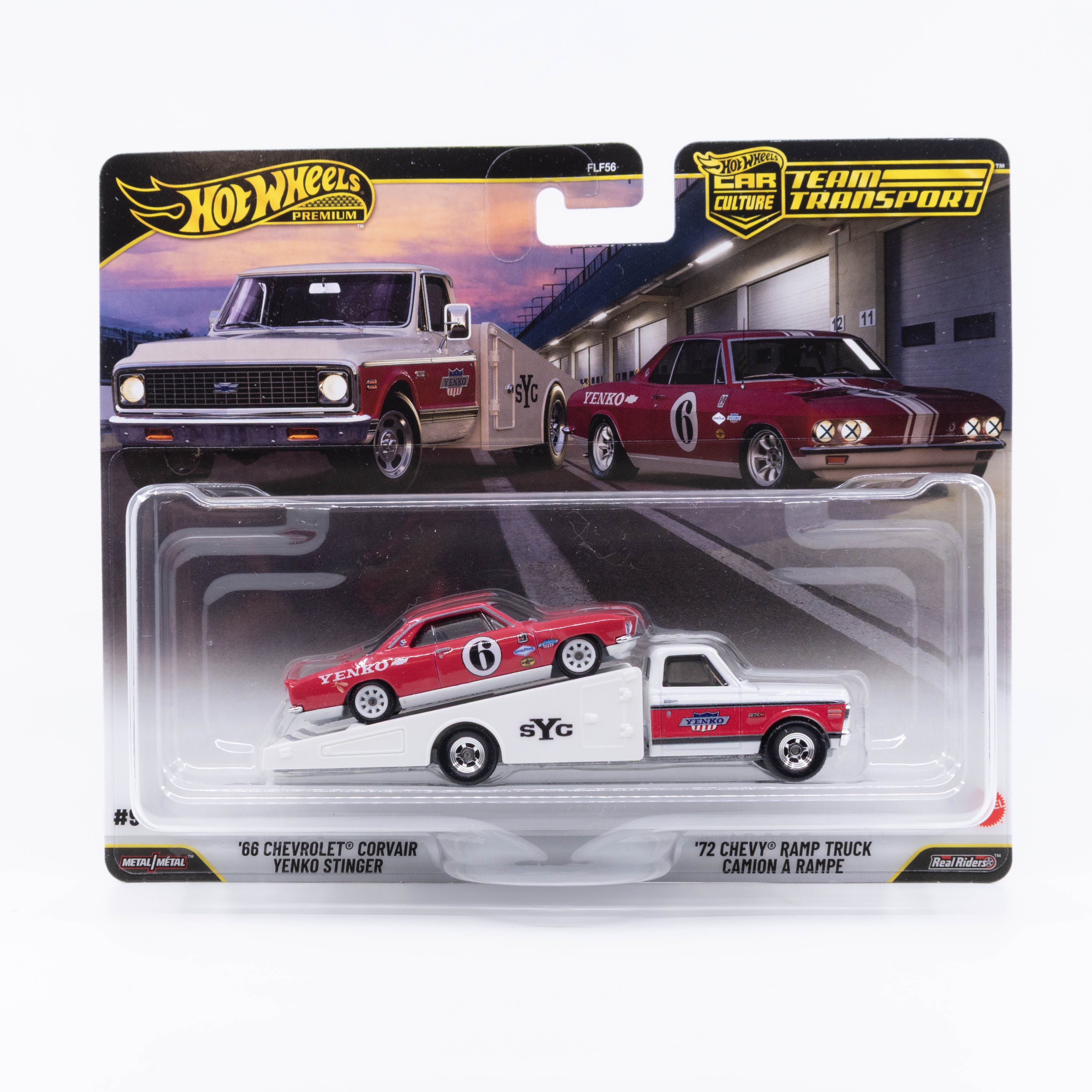 Hot Wheels Car Culture Team Transport - '68 Chevrolet Corvair