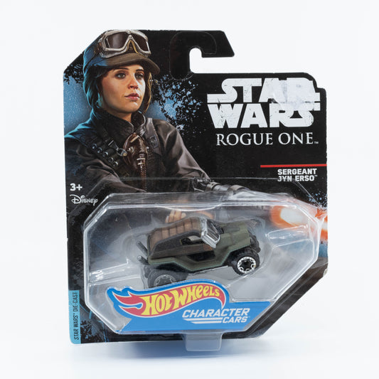 Hot Wheels Character Cars - Sergeant Jyn Erso