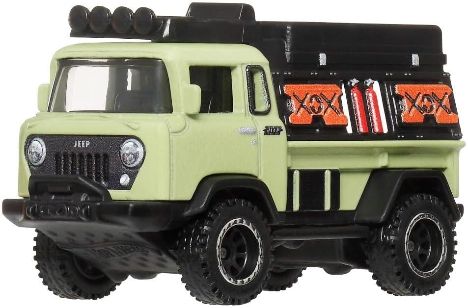 Hot Wheels Collector Set Off Road 1957 Jeep FC