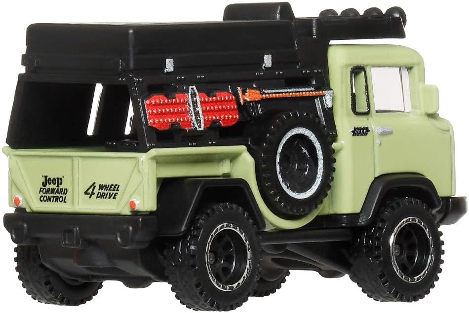 Hot Wheels Collector Set Off Road 1957 Jeep FC