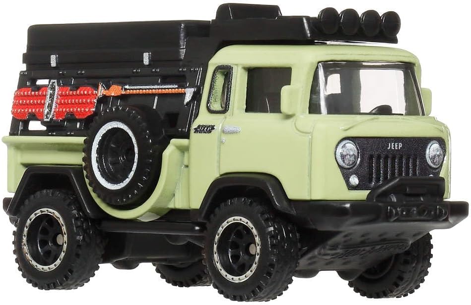 Hot Wheels Collector Set Off Road 1957 Jeep FC
