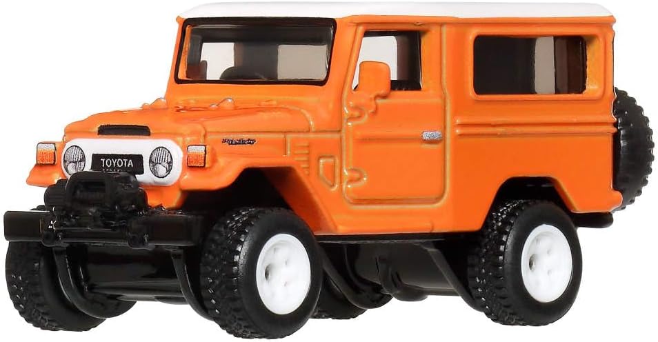 Hot Wheels Collector Set Off Road Toyota Land Cruiser FJ43