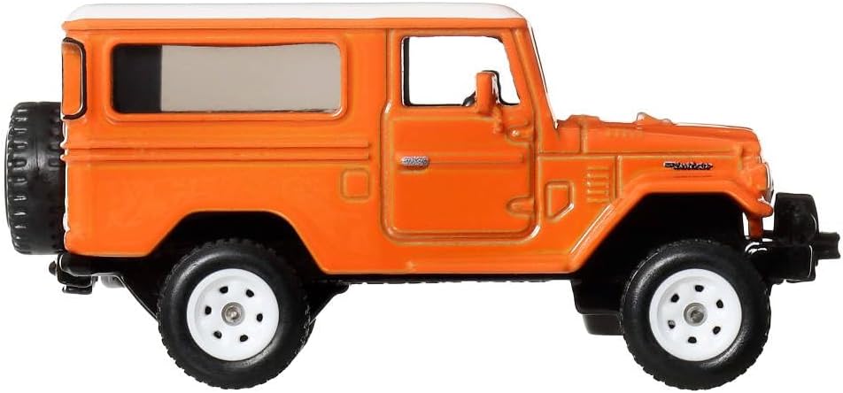 Hot Wheels Collector Set Off Road Toyota Land Cruiser FJ43