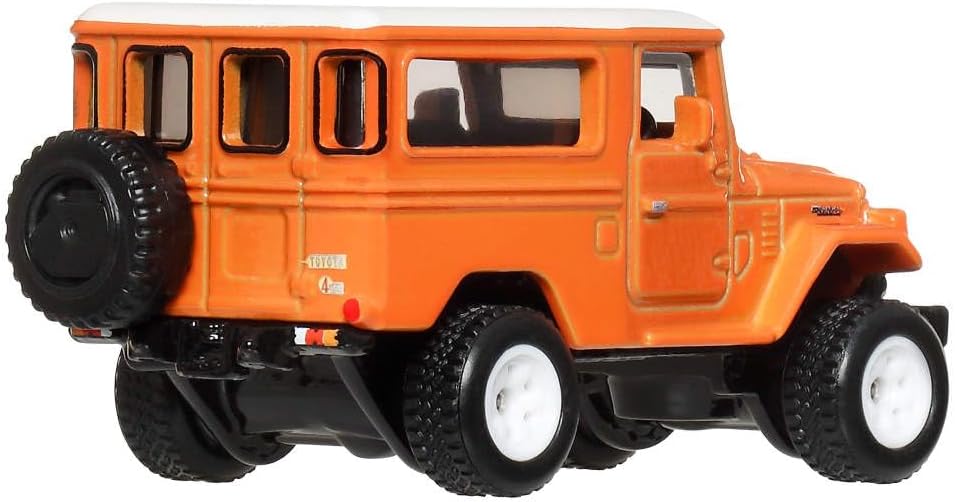Hot Wheels Collector Set Off Road Toyota Land Cruiser FJ43
