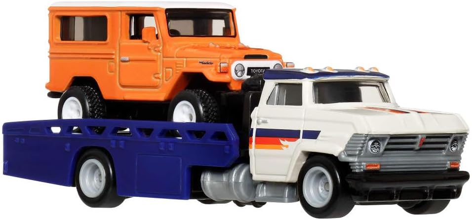 Hot Wheels Collector Set Off Road Toyota Land Cruiser FJ43 Horizon Hauler