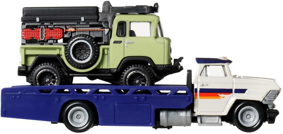 Hot Wheels Collector Set Off Road 1957 Jeep FC Horizon Hauler