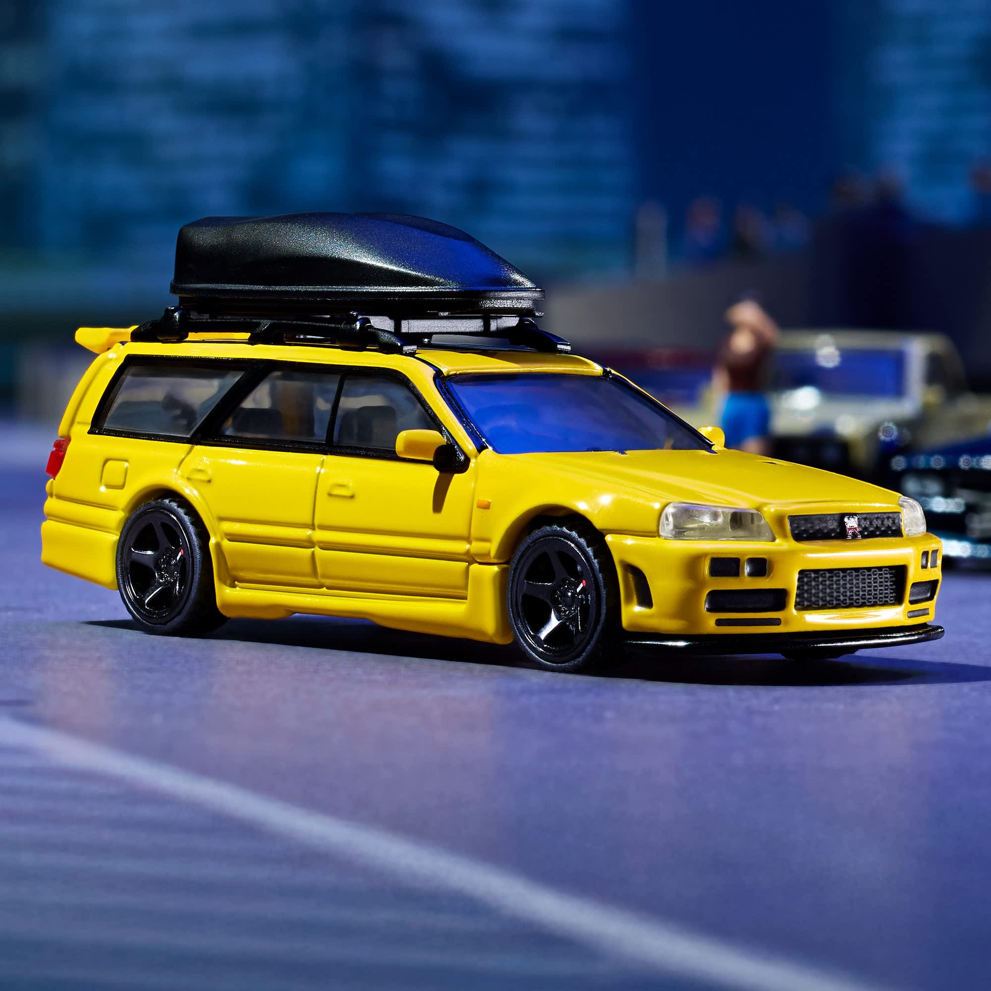 Hot Wheels Elite 64 Mod Shop - Nissan Stagea – JR Collectibles