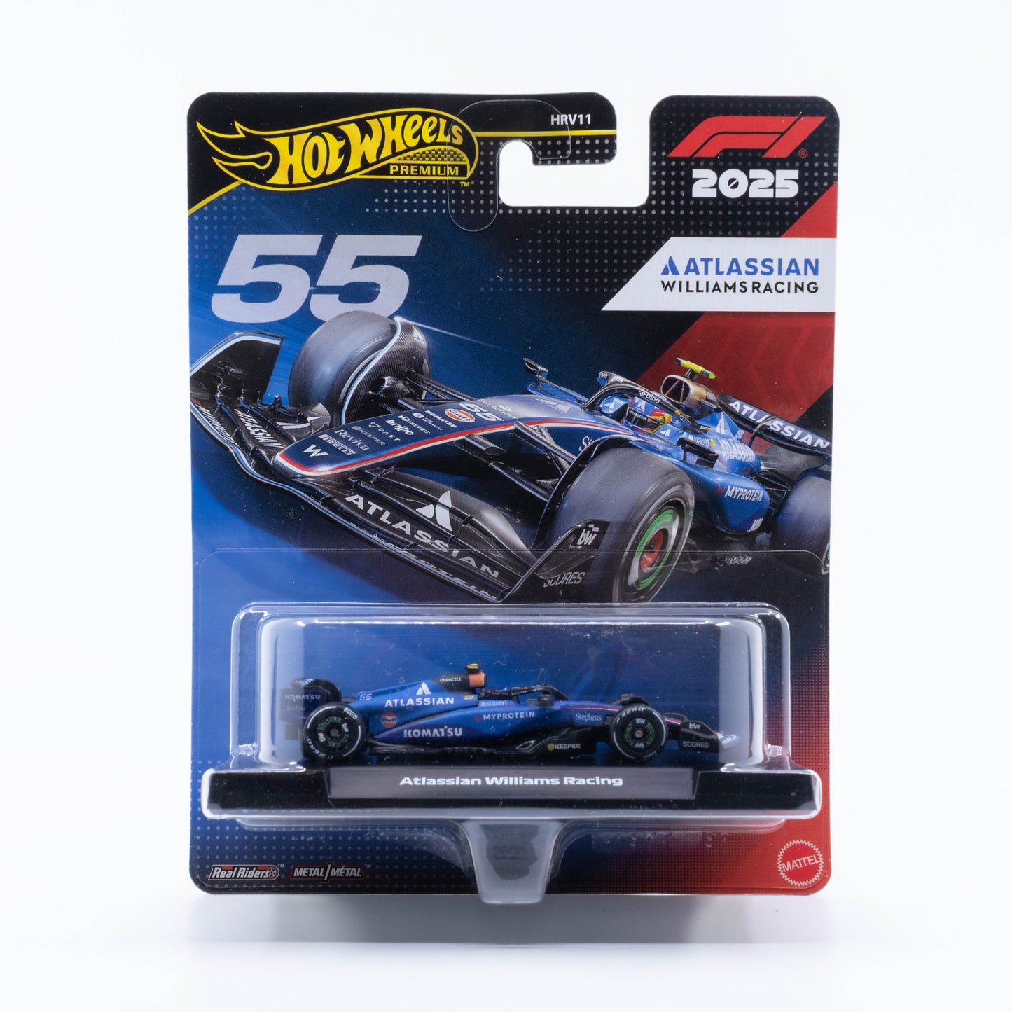 Hot Wheels Premium F1 Williams #55 Carlos Sainz 2025 1:64 diecast