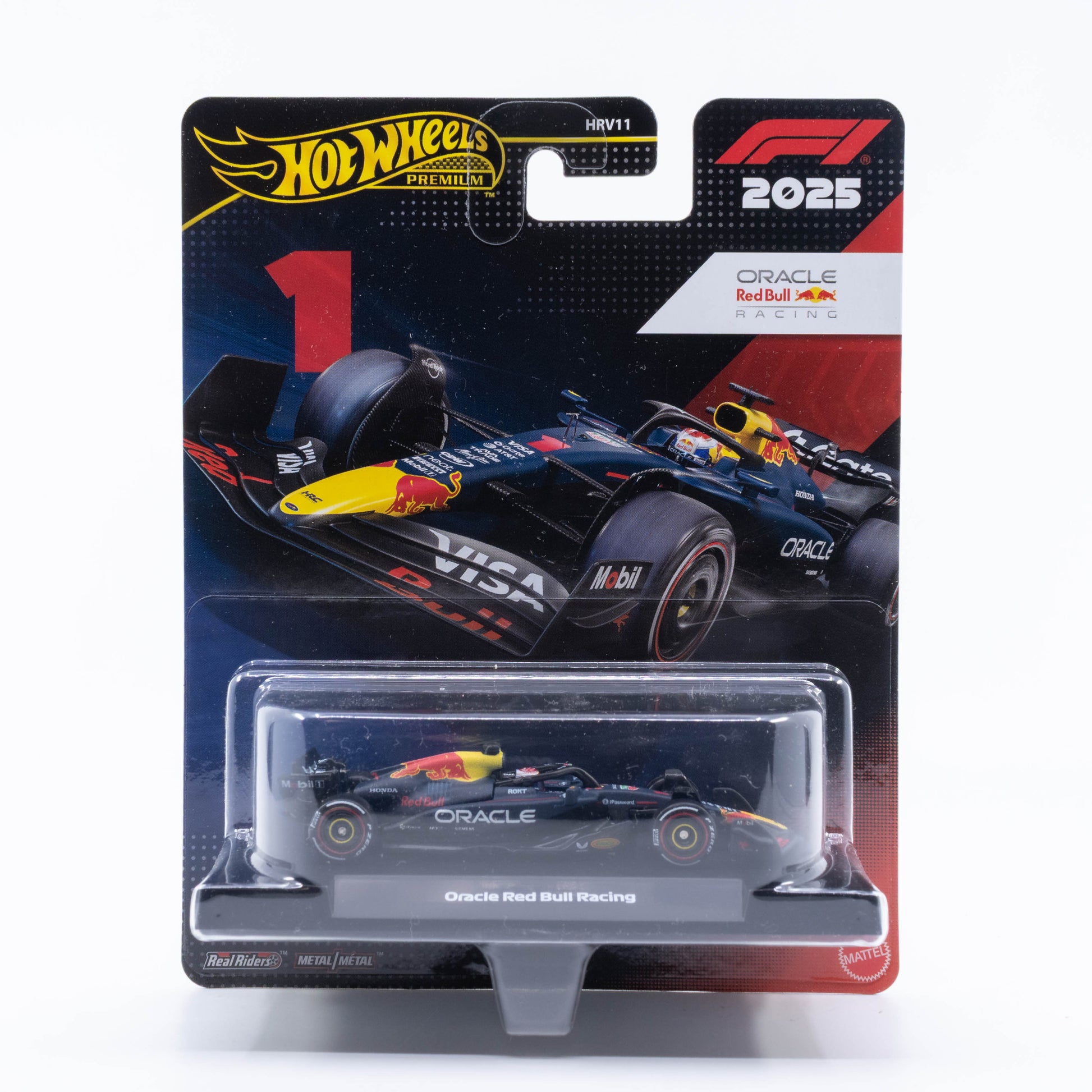 Hot Wheels Premium F1 Red Bull #1 Max Verstappen 2025 1:64 diecast