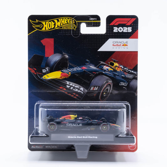 Hot Wheels Premium F1 Red Bull #1 Max Verstappen 2025 1:64 diecast