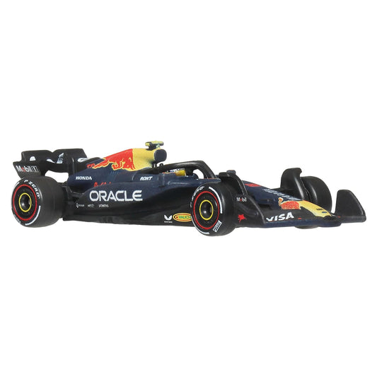 Hot Wheels Premium 1:64 Oracle Red Bull Racing RB21 #22 Yuki Tsunoda 2025 Formula 1 car.