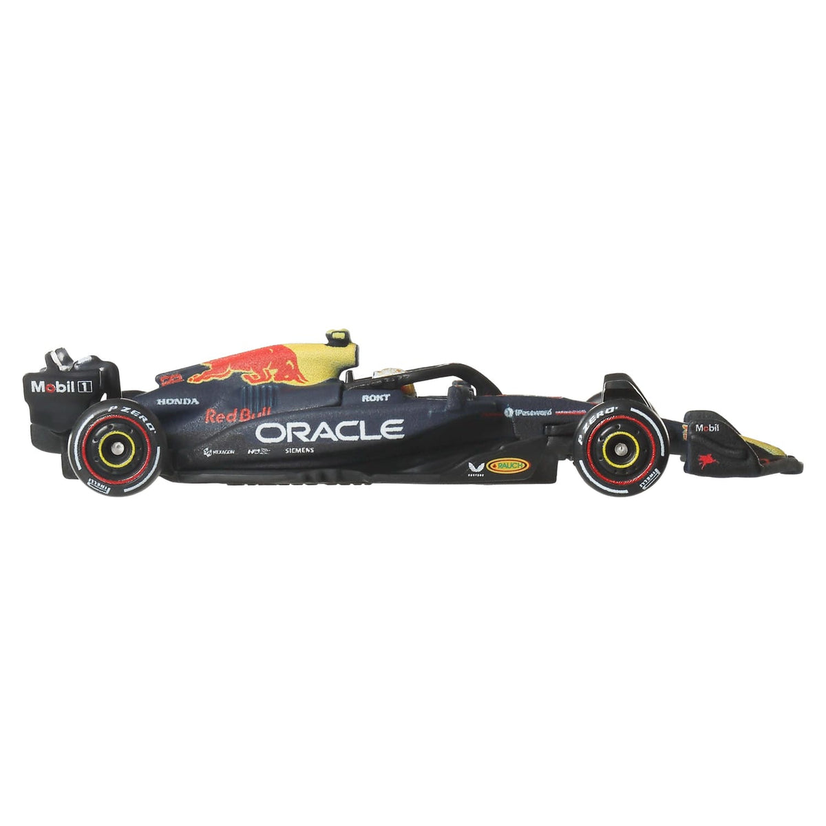 Hot Wheels Premium 1:64 Oracle Red Bull Racing RB21 #22 Yuki Tsunoda 2025 Formula 1 car.