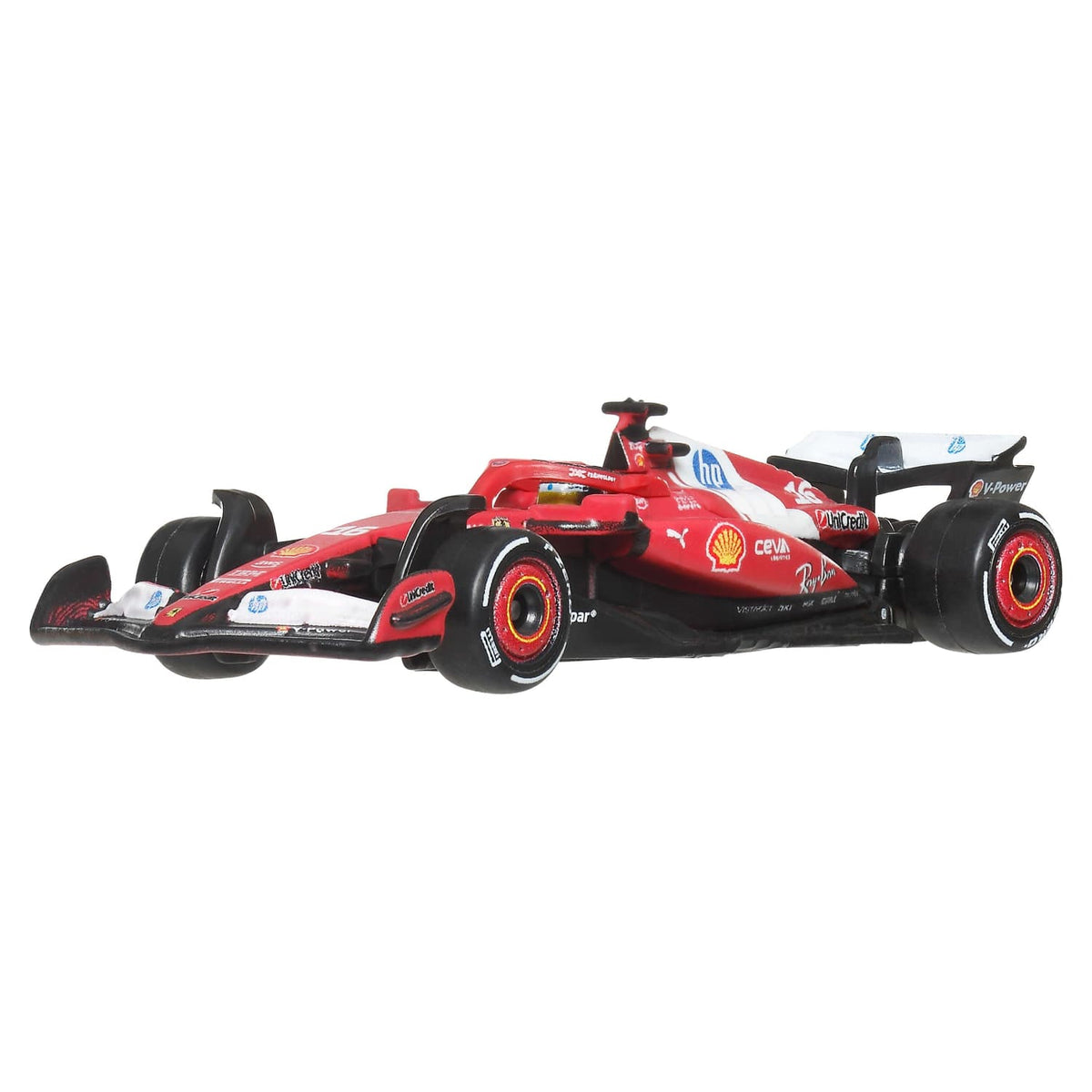 Hot Wheels Premium 1:64 Scuderia Ferrari HP SF-25 #16 Charles Leclerc 2025 Formula 1 diecast car.