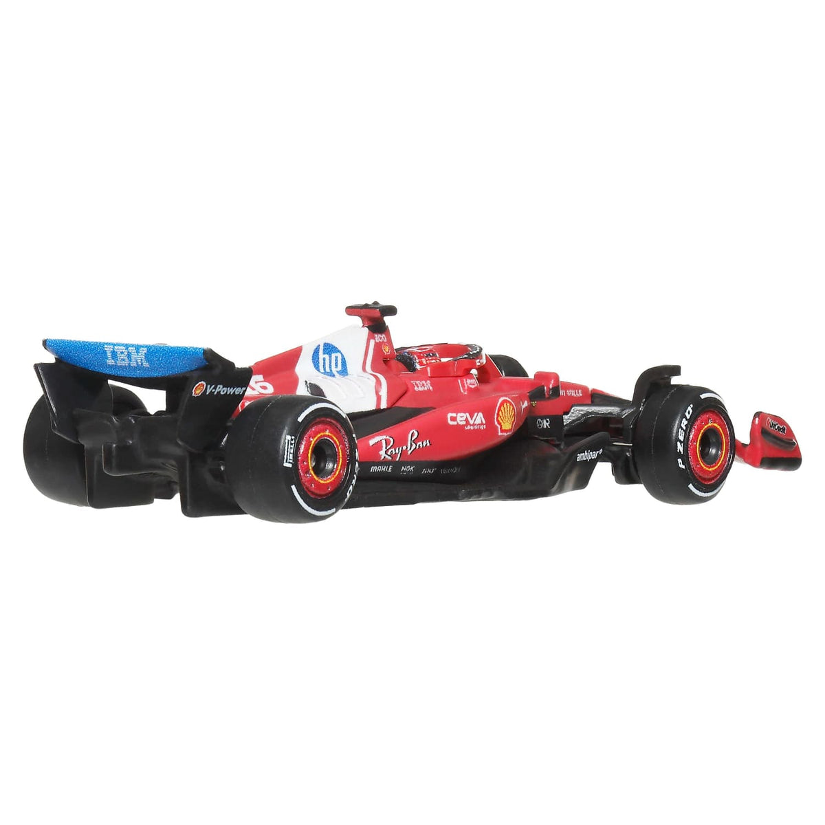 Hot Wheels Premium 1:64 Scuderia Ferrari HP SF-25 #16 Charles Leclerc 2025 Formula 1 diecast car.
