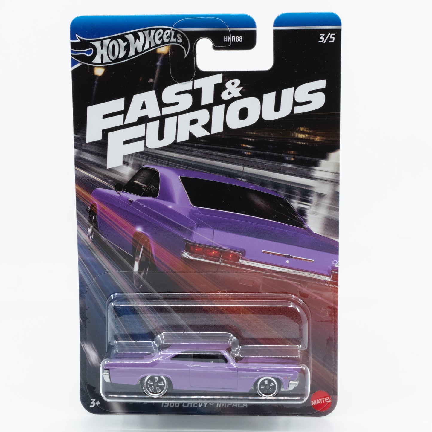 Hot Wheels Fast & Furious - 1966 Chevy Impala