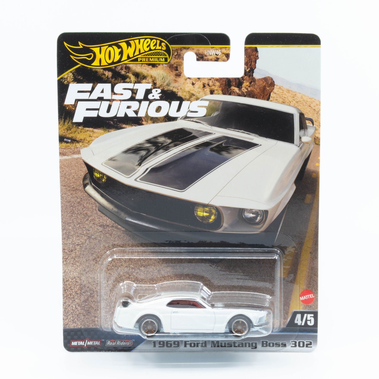 Hot Wheels Fast & Furious - 1969 Ford Mustang Boss 302