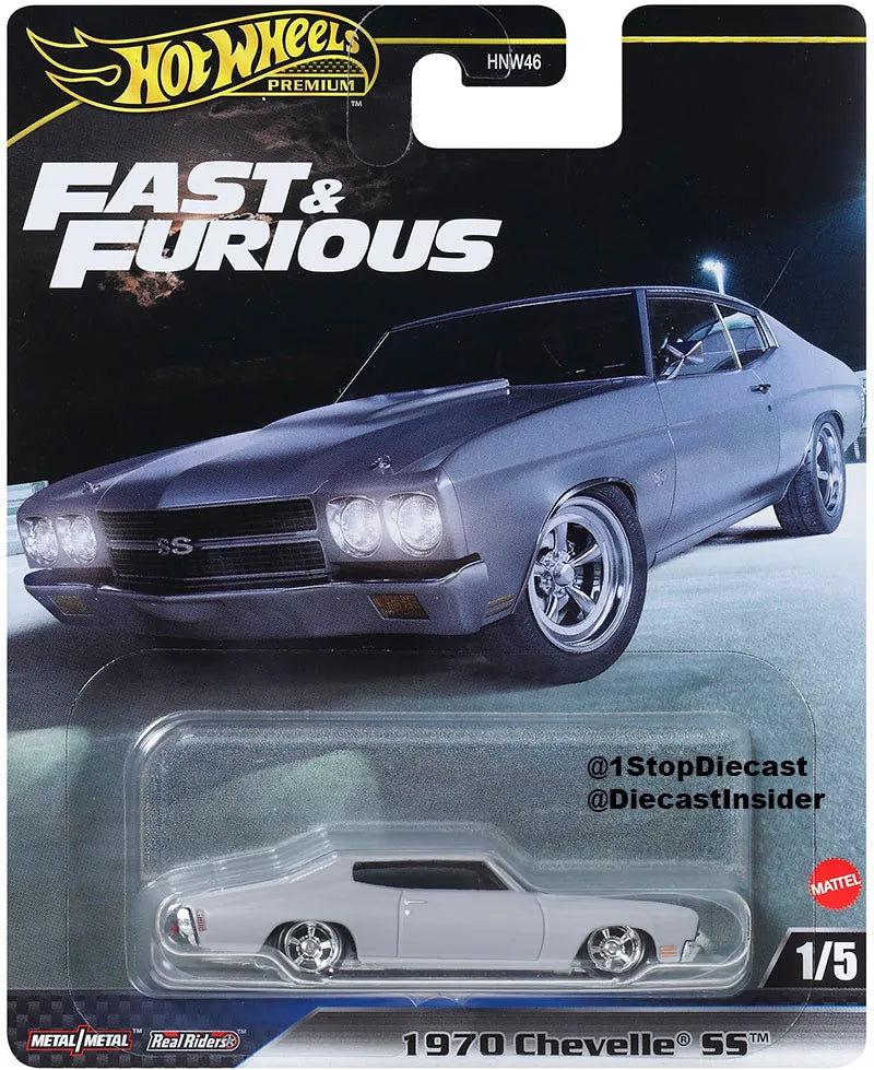 (Pre-Order) Hot Wheels Fast & Furious - 1970 Chevelle SS