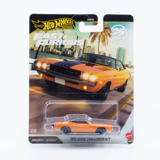Hot Wheels Fast & Furious 1970 Dodge Challenger R/T orange 2 Fast 2 Furious 1:64