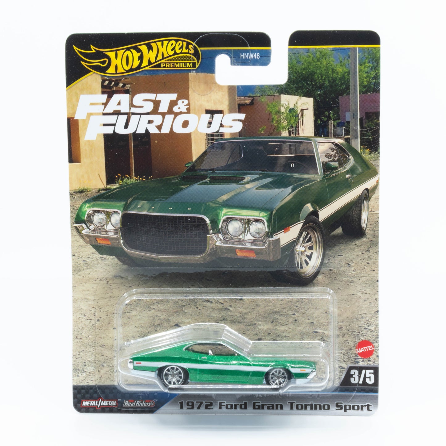 Hot Wheels Fast & Furious - 1972 Ford Grand Torino Sport