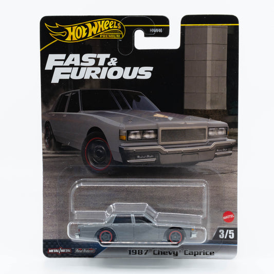 Hot Wheels Fast & Furious - 1987 Chevy Caprice