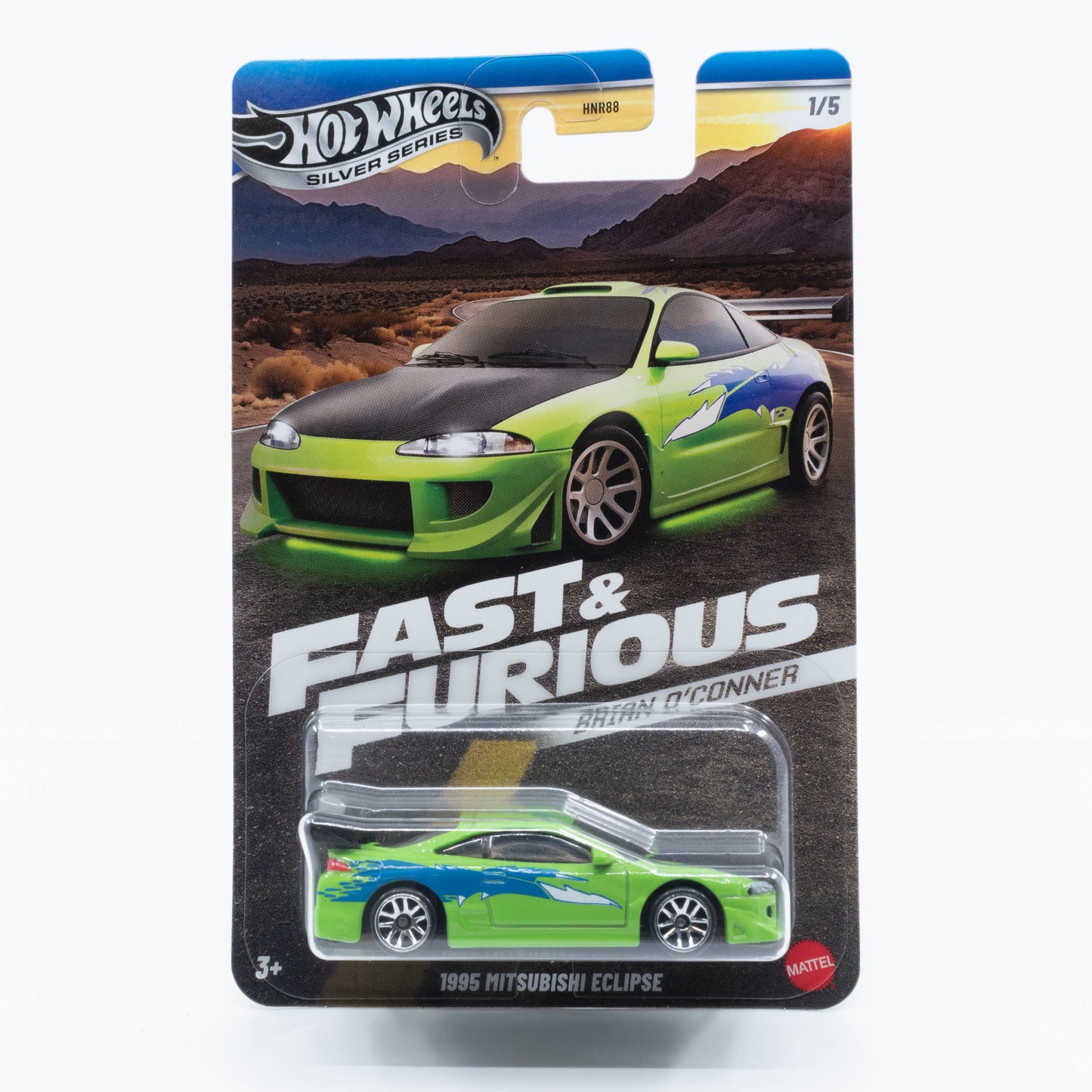 Hot Wheels Fast & Furious - 1995 Mitsubishi Eclipse