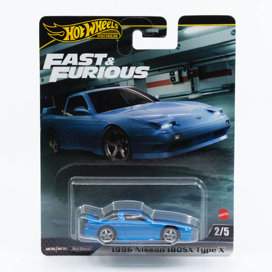 Hot Wheels Fast & Furious - 1996 Nissan 180SX Type X