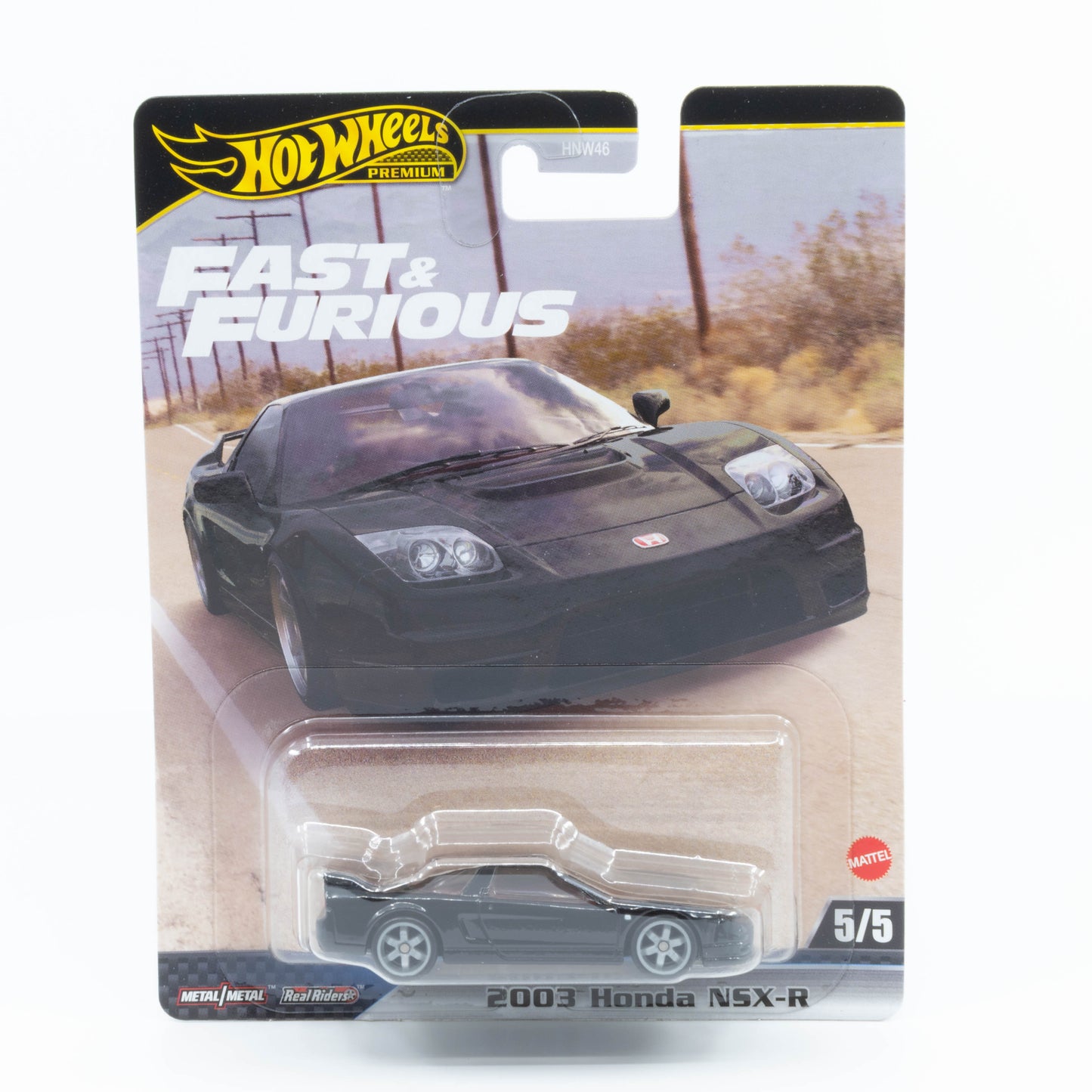 Hot Wheels Fast & Furious - 2003 Honda NSX-R