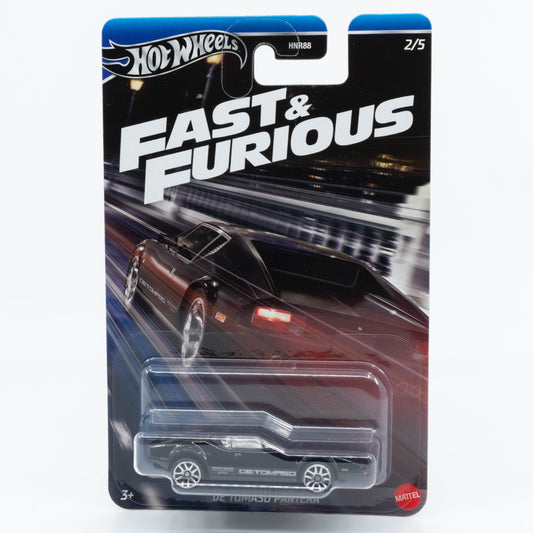 Hot Wheels Fast & Furious - De Tomaso Pantera