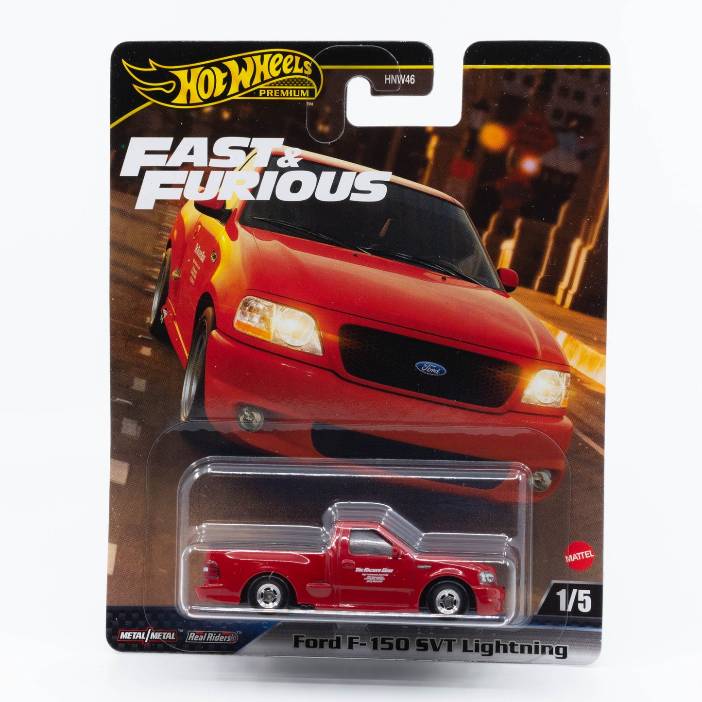 Hot Wheels Fast & Furious - Ford F-150 SVT Lightning