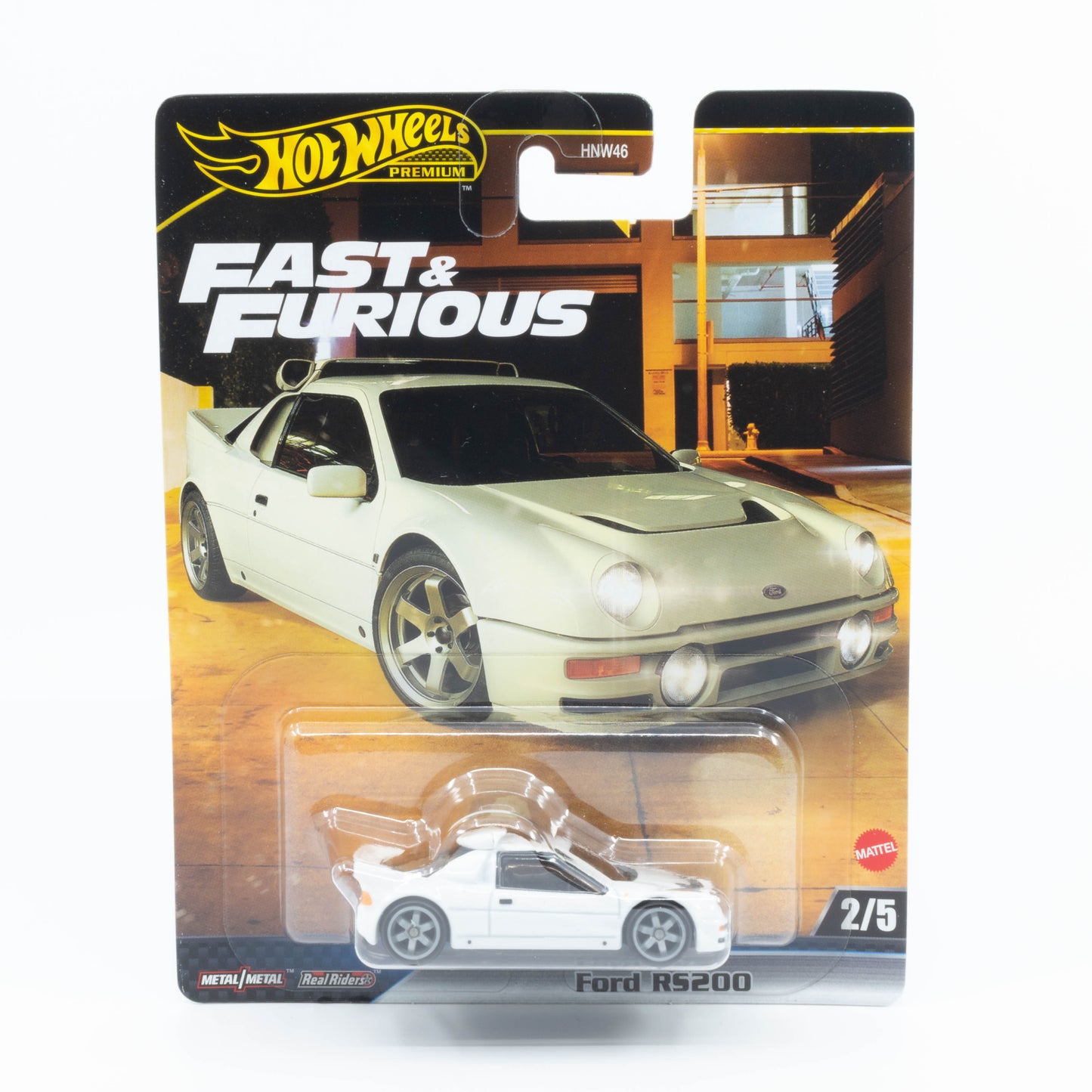 Hot Wheels Fast & Furious - Ford RS200