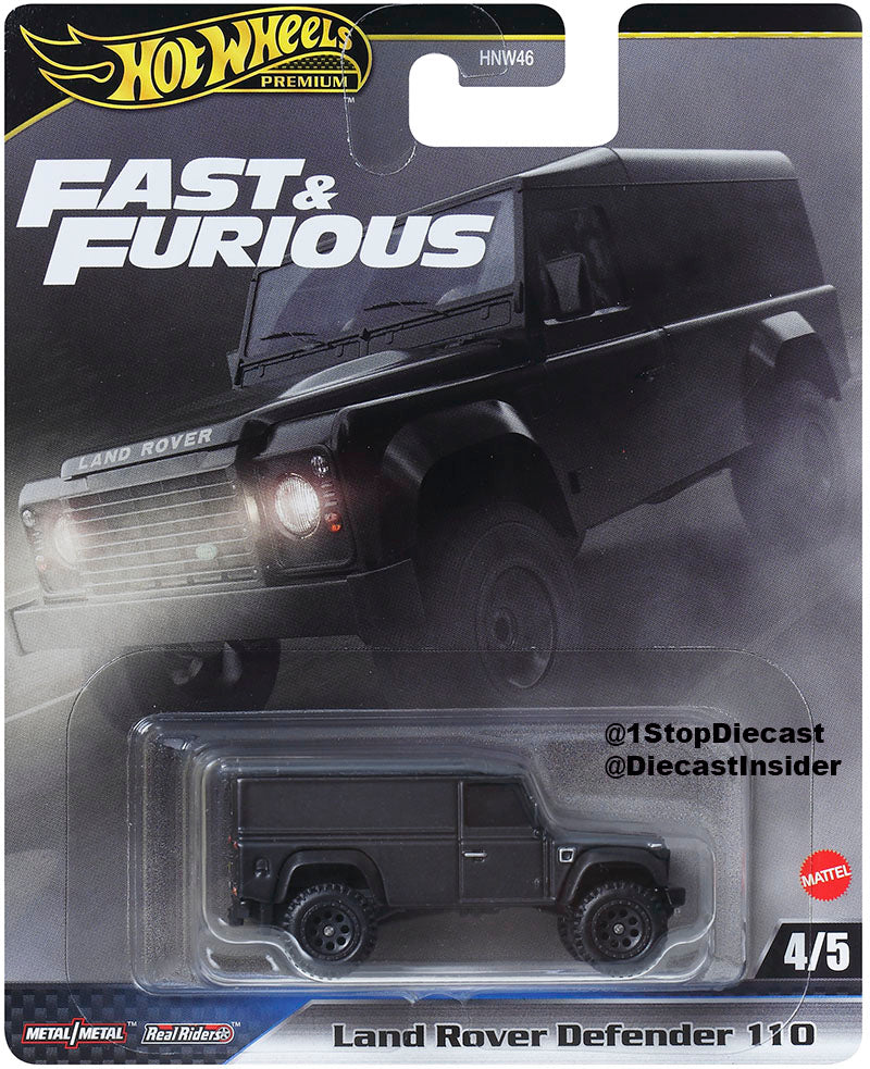 (Pre-Order) Hot Wheels Fast & Furious - Land Rover Defender 110