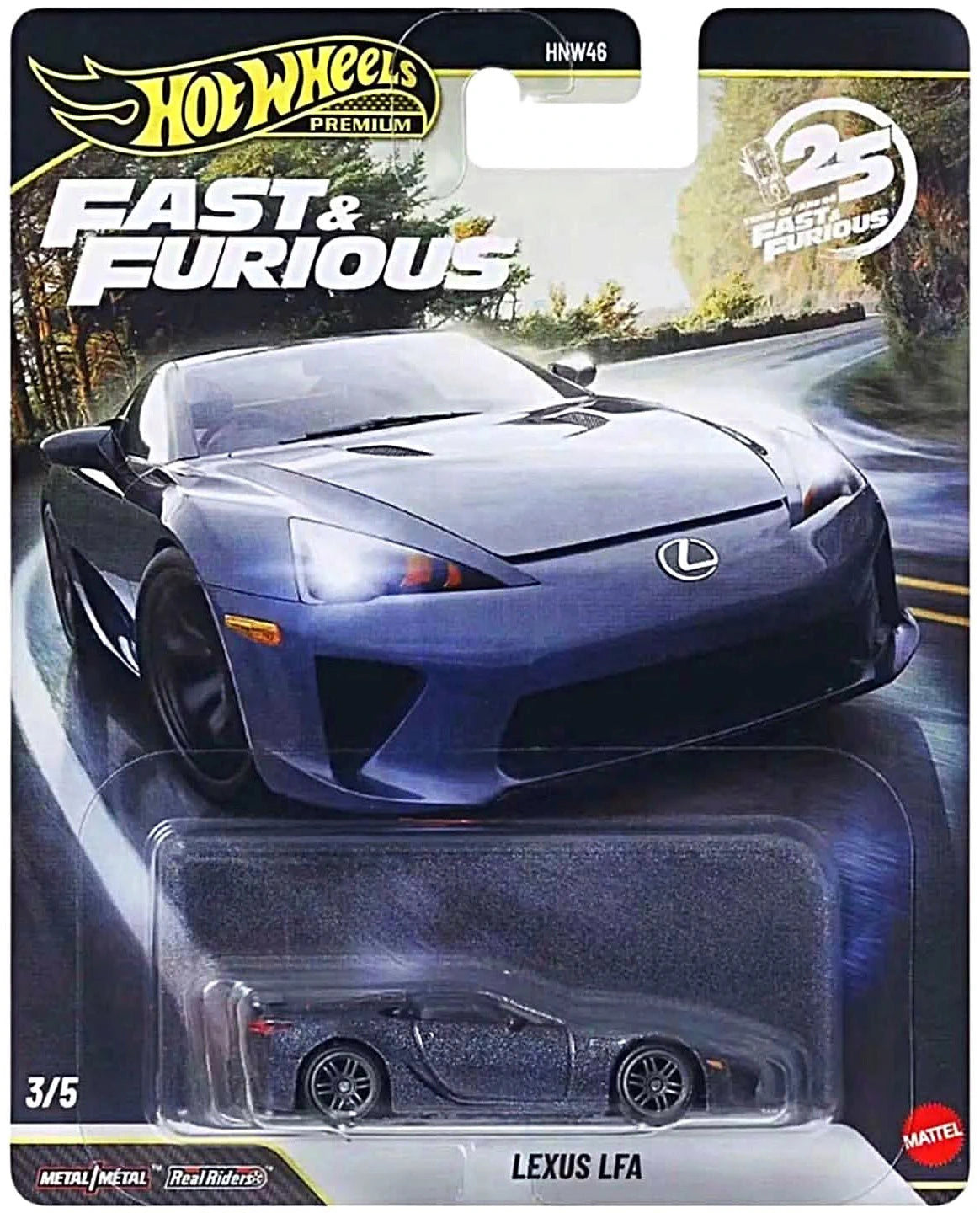 Lexus LFA in Pearl Grey from Fast Five