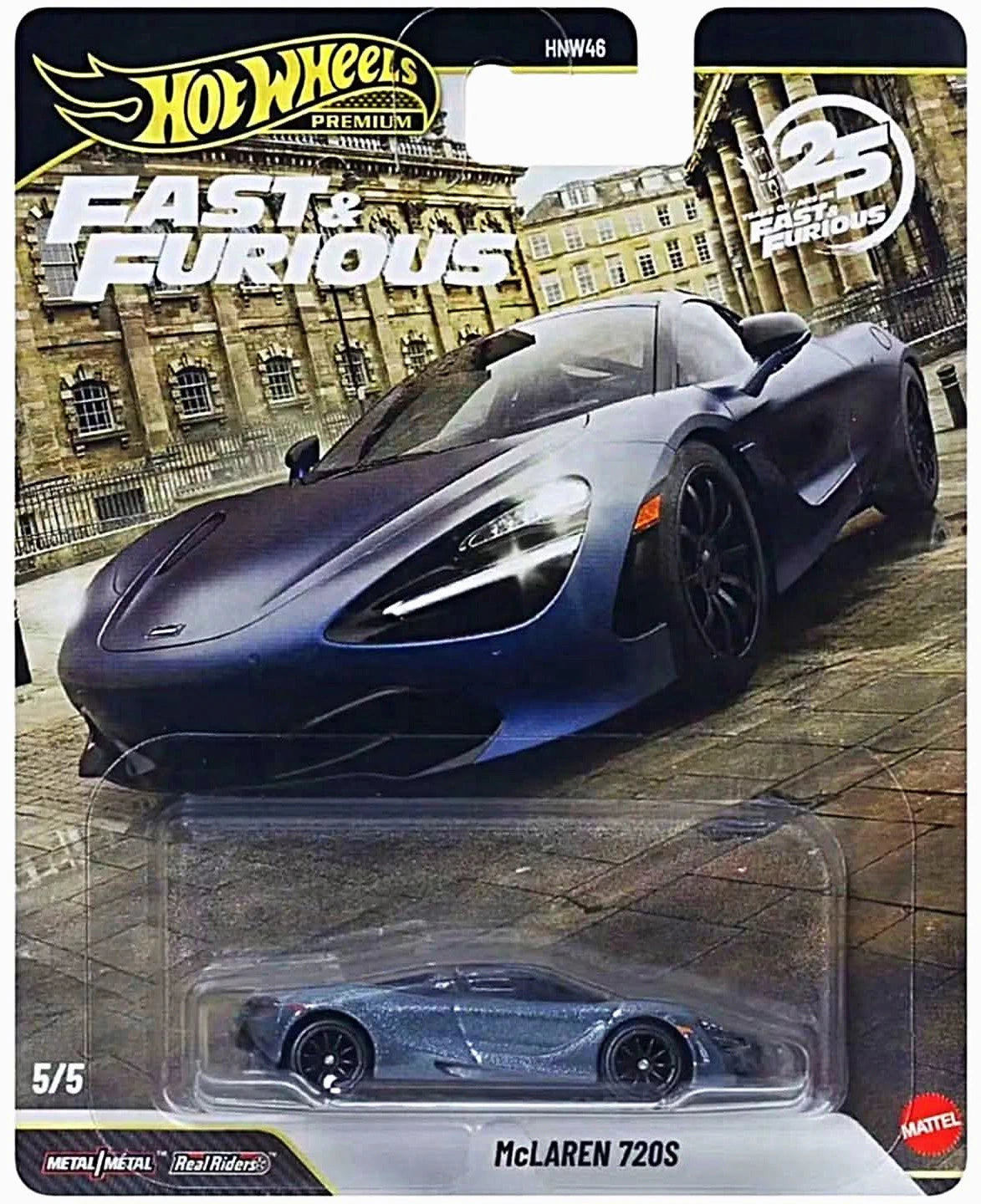 McLaren 720S from Fast & Furious Presents: Hobbs & Shaw